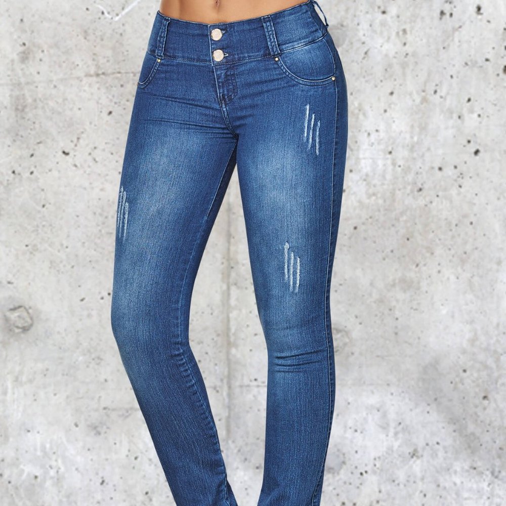 INDRA JEANS COLOMBIAN BUTT LIFT PANTS